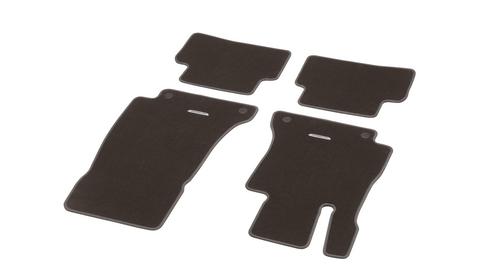 Steckmodul Kofferraum, Ergänzungskit, für Ladeboden 19 mm (schwarz /  silberfarben, Kunststoff / Metall), Kofferraum, Komfort, T-Modell S213  (10/16-07/20)