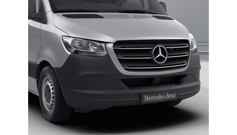 & | (LL/RL, Mercedes-Benz (06/18- | Original-Zubehör 1-teilig Modelle Alle Allwettermatten, bei | schwarz) BR907 | ) Doppelkabine, Fußmatten Fahrgastraum, Schutz Sprinter Schonung