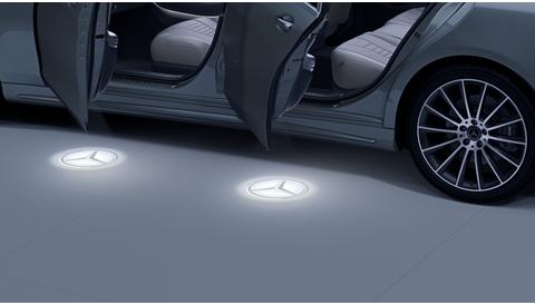 Led Logoprojektor Mercedes Stern Innenraum Veredelung Fur S Klasse Limousine V222 07 17 11 20