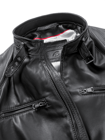 Amg Men S Leather Jacket