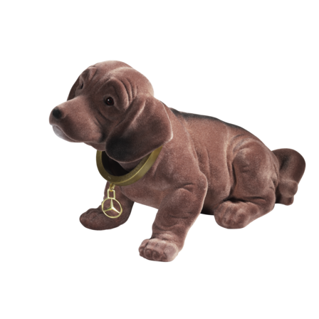 what kind of dog is in the mercedes commercial