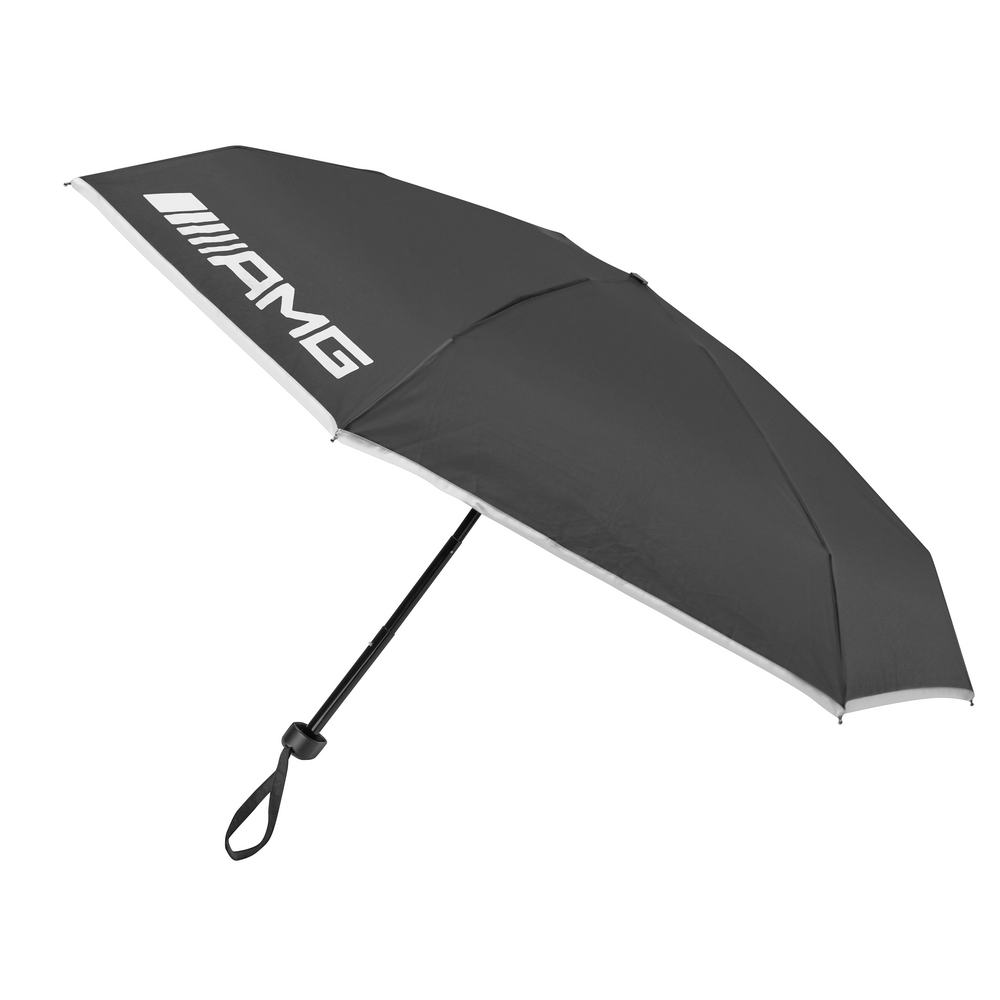 Mini-ombrello AMG (nero / Bianco, Alluminio / Acciaio / Poliestere), Mini- ombrello, Ombrelli, Accessori