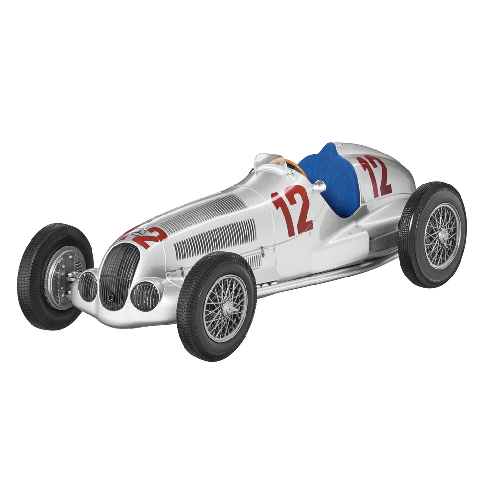 W 125 - R. Caracciola wins the German Grand Prix (1937) (silver