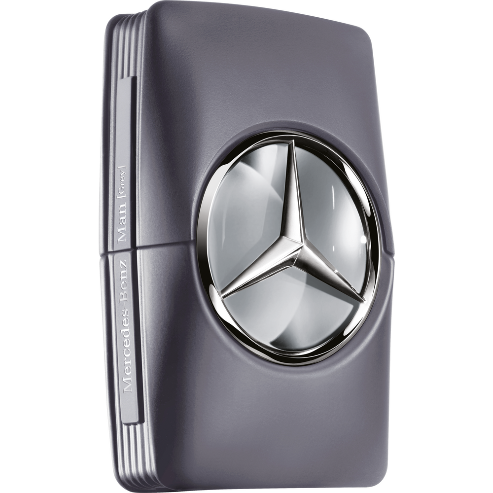 mercedes benz man grey eau de toilette