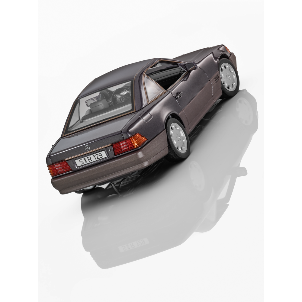 500 SL, R129 (1989-1995) (Bornite, Norev, 1:18) | Model cars, 1:18 