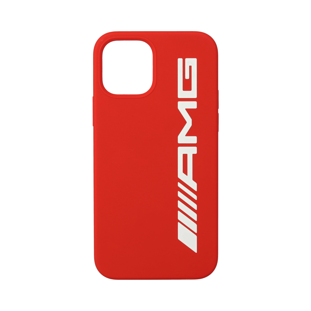 AMG cover for iPhone® 12/12 Pro (red, polycarbonate / silicon / microfibre), Mobile phone cases, Bags & Luggage