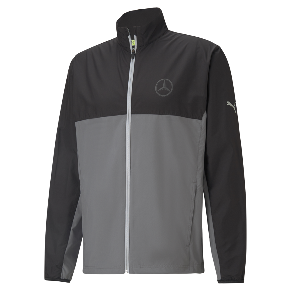 Men's golf wind jacket (black / grey, S) | Jackets/gilets | Men's ...