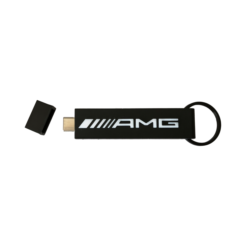 Mercedes-AMG USB-C-Stick, 32 GB (schwarz, Kunststoff)