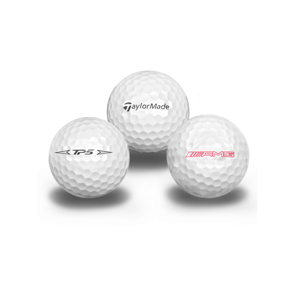 AMG golf balls, set of 3 (white, urethane, TaylorMade) Other accessories Accessories Butik