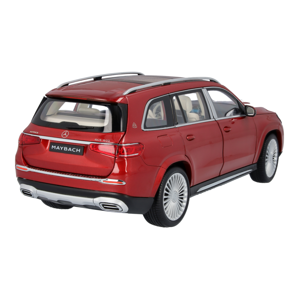 MercedesMaybach GLS 600 4MATIC, X167 (designo hyacintrood metallic