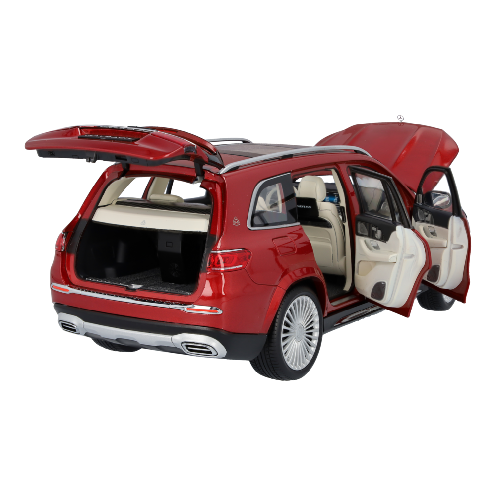 MercedesMaybach GLS 600 4MATIC, X167 (designo hyacintrood metallic