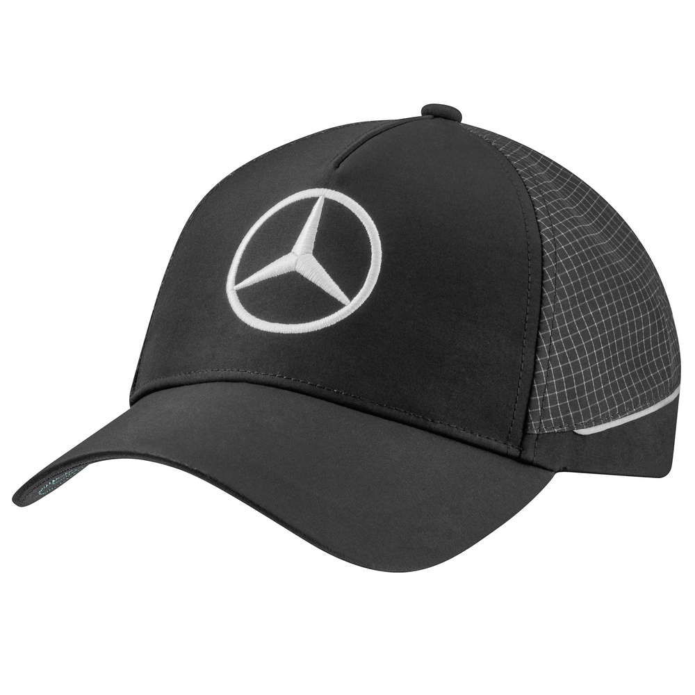 Cap, Team (black, Recycled polyester) | Caps | Caps & hats 