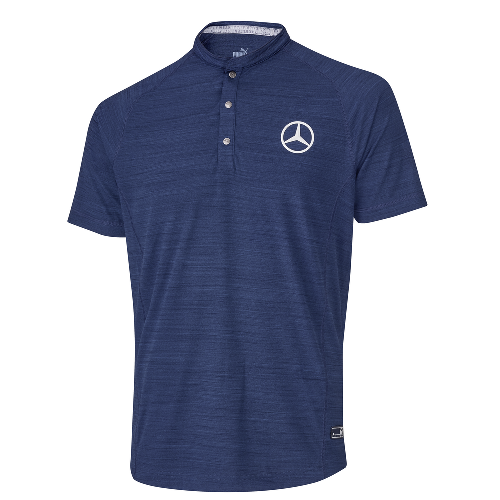 Men's golf polo shirt (navy, S) | Polo shirts | Men's clothing ...