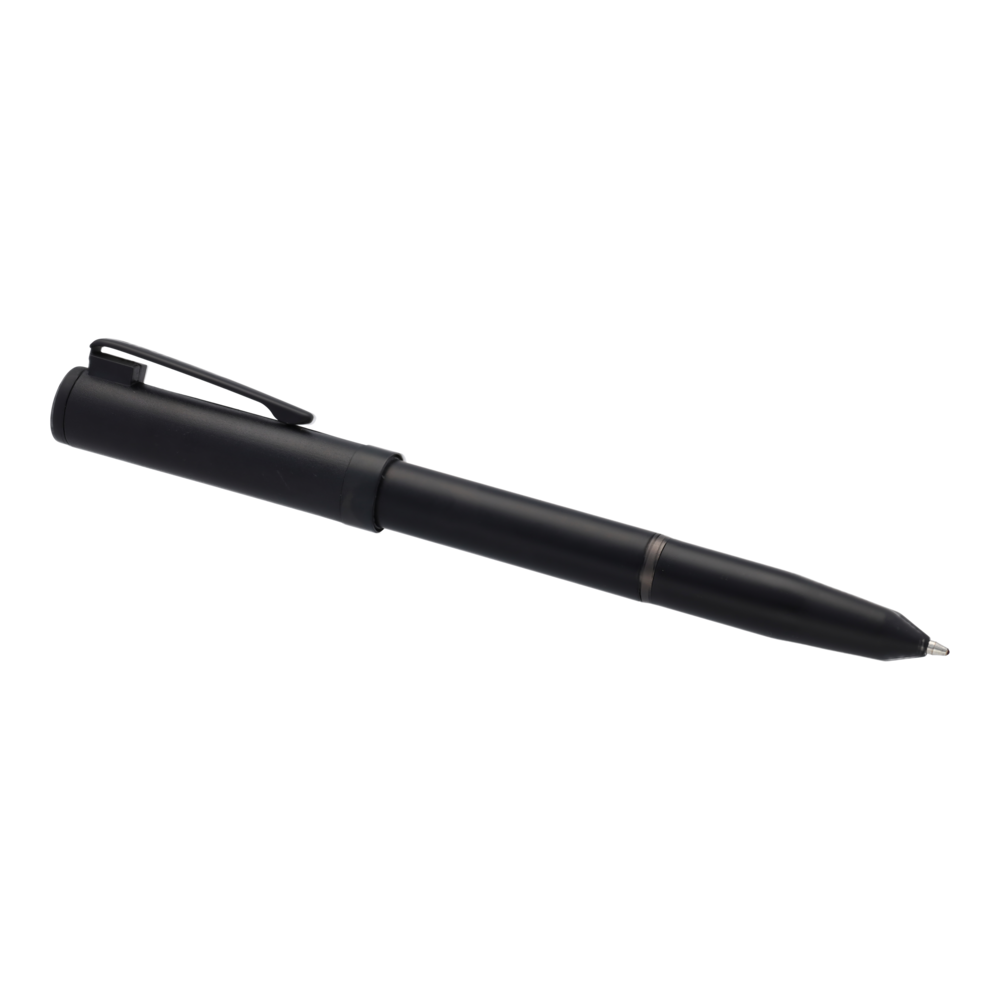 Stylo à Bille Mercedes-Benz Classique Noir - Édition Luxe Avec Logo Étoile Et Coffret Cadeau