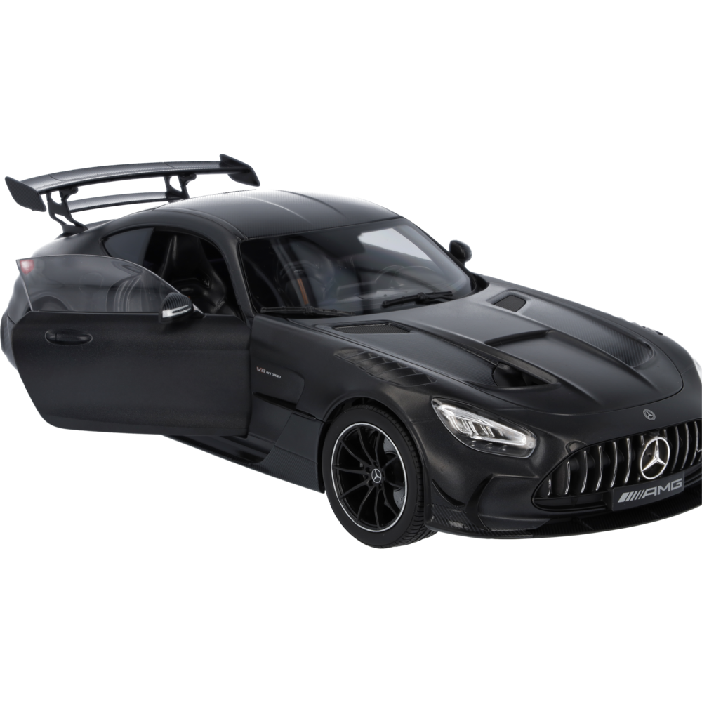 Mercedes Amg Gt Black Series C190 Designo Grafietgrijs Magno Norev 118 Schaalmodellen 1 8738