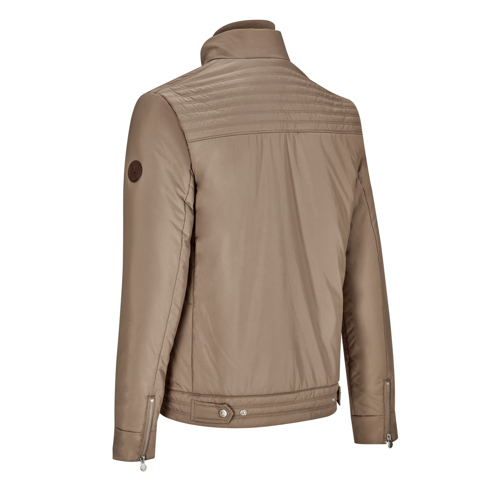 Giacca Uomo Leggera Primavera/Estate - Giacca Pilota Con Zip, Tasche - Foto 8