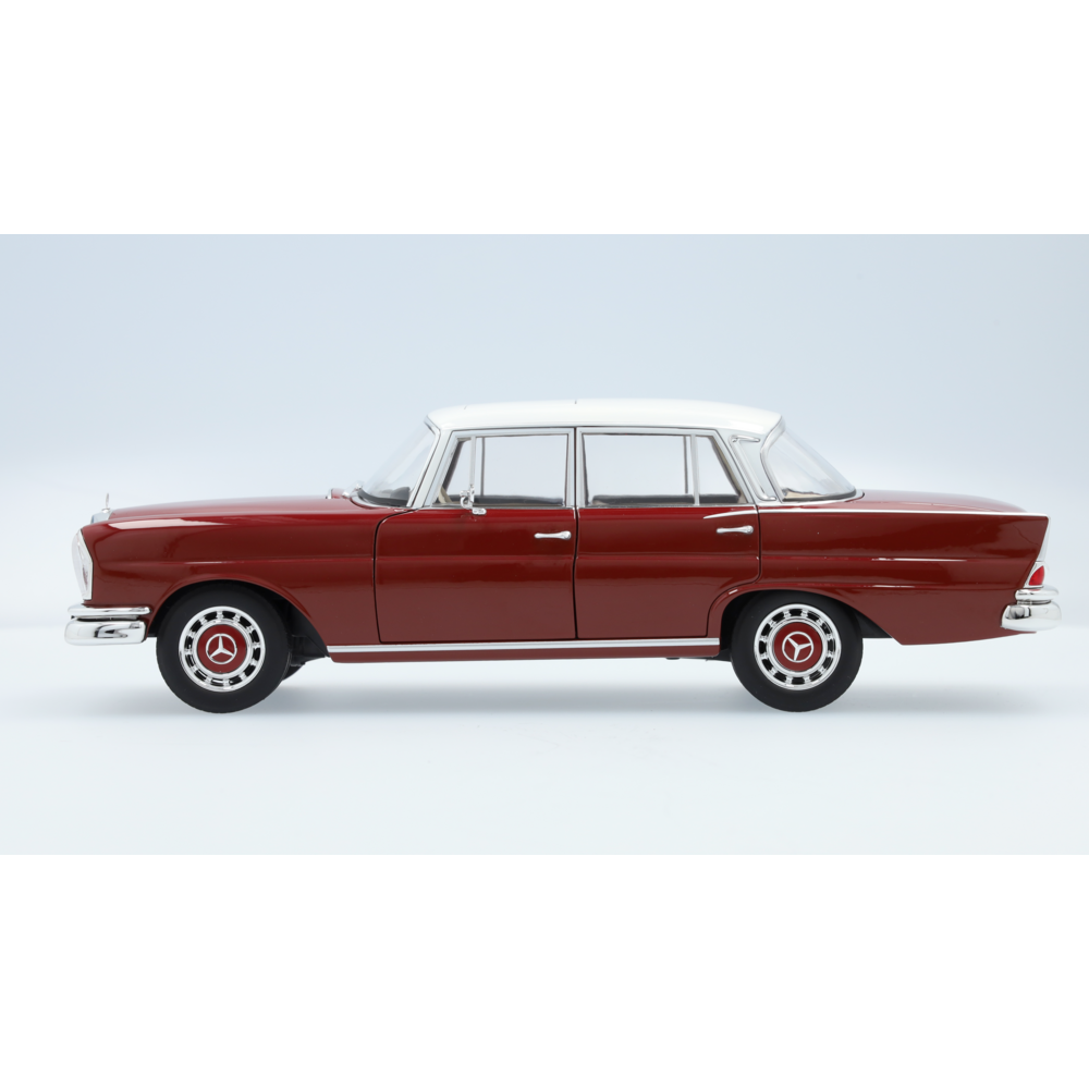 220 S W 111 (1959-1965) (weißgrau, Norev, 1:18), Model cars, 1:18, Model  cars