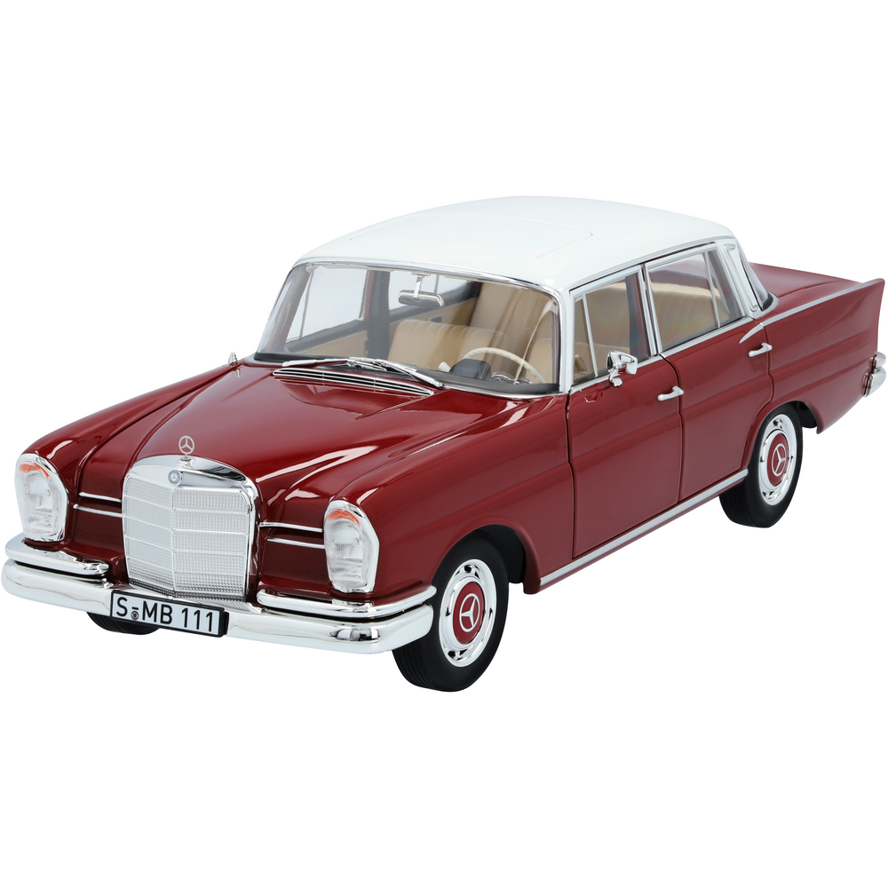 Mercedes 200 W110 Red Norev 1/18