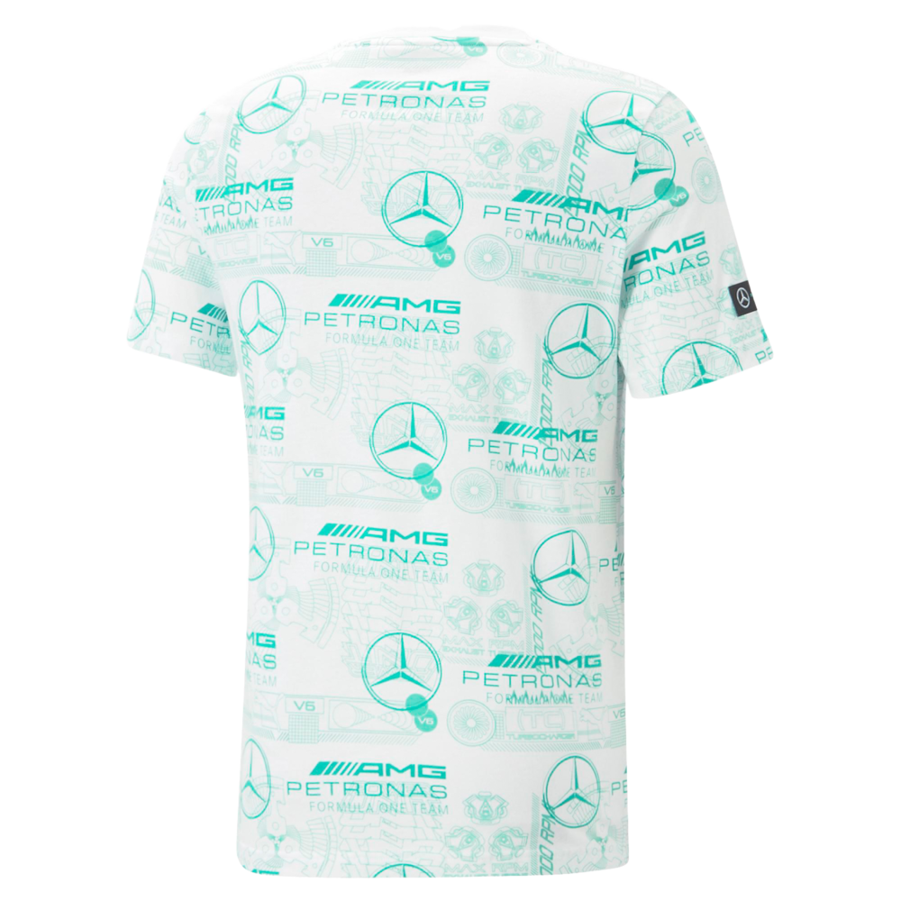 T-shirt Équipe Mercedes Amg Petronas F1 2023