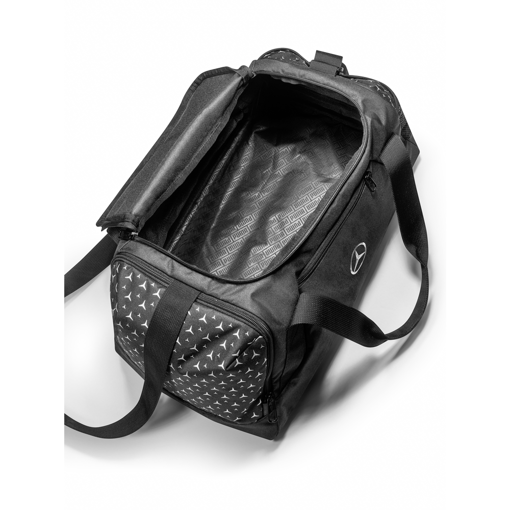 sports bag (black, polyester) | Travelling/sports bag/backpack | Bags ...