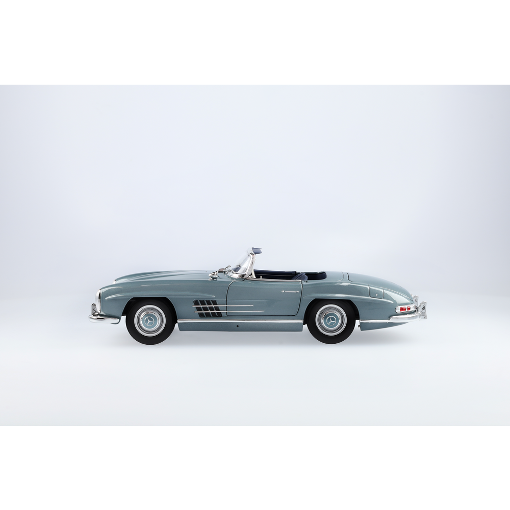 300 SL Roadster W 198 II 1957 1963 Lichtblauw Norev 1 18 300-sl-roadster-w-198-ii-1957-1963-lichtblauw-norev-1-18