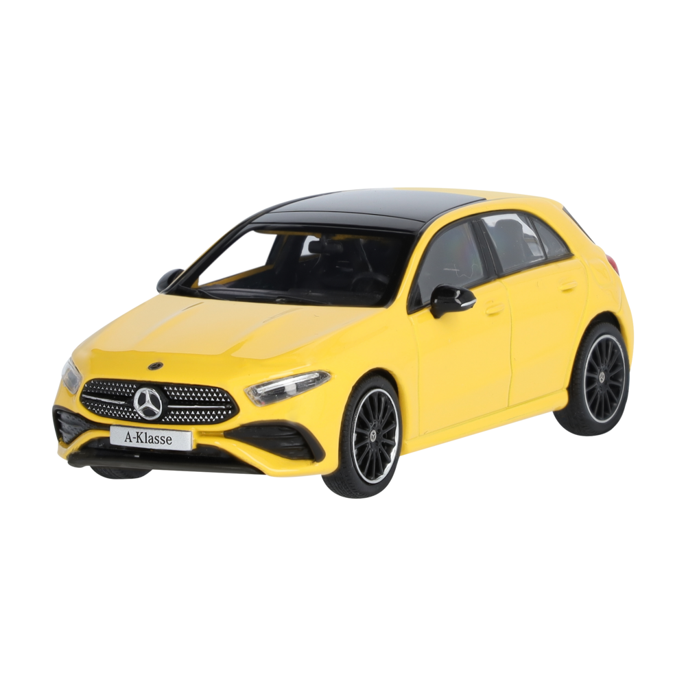 A-Class, Compact saloon, AMG Line, W177 (sunny yellow, Minimax, 1