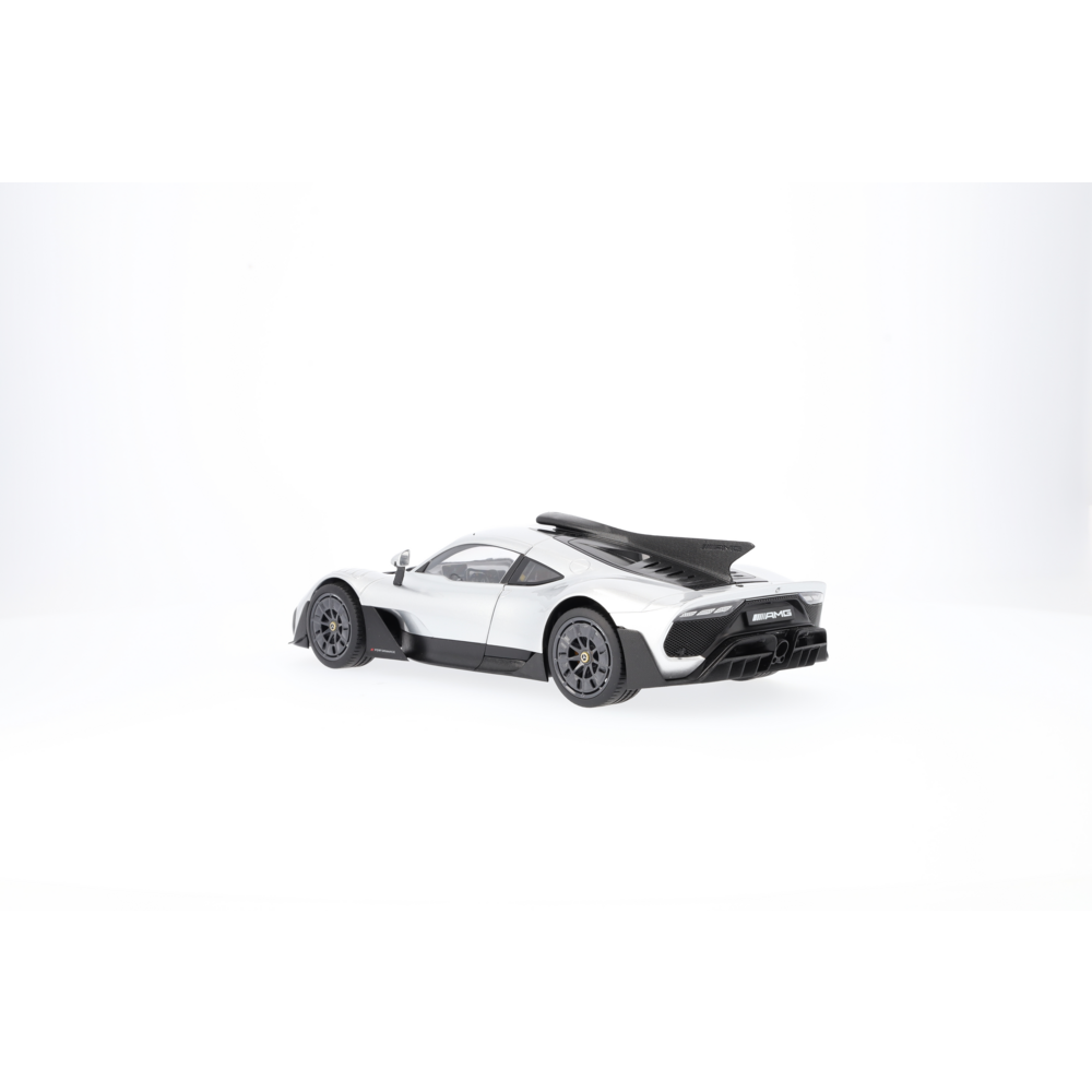 MercedesAMG ONE, C298 (hightech silver, NZG, 118) Model cars, 118