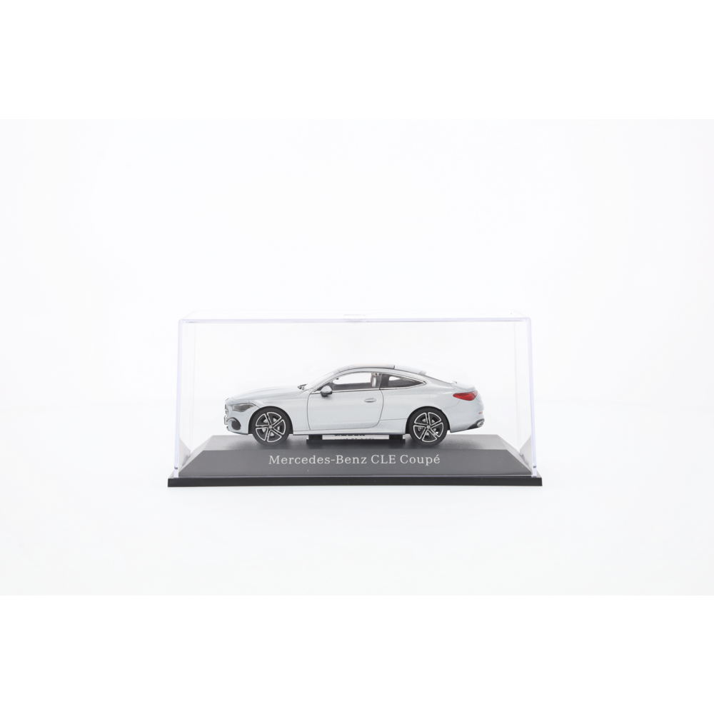 CLE Coupé, AVANTGARDE, C236 (high-tech silver, Norev, 1:43) | Model ...