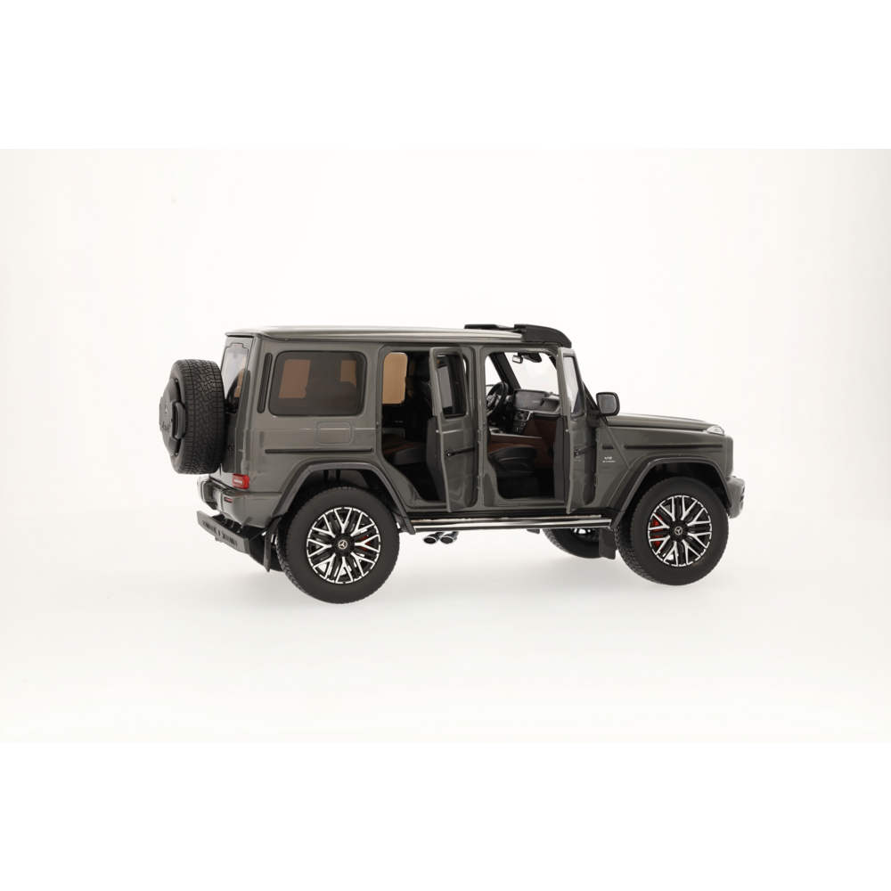 Mercedes-AMG G 63 4x4², W463 (G manufacture classic grey, iScale, 1:18), Model cars, 1:18, Model cars