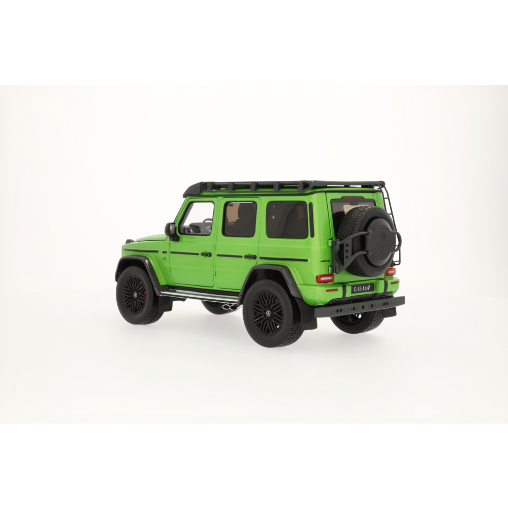 Miniature Tarmac 1/64 Mercedes AMG G 63 Camping – Marron, Métal, T64G-040-CAMP