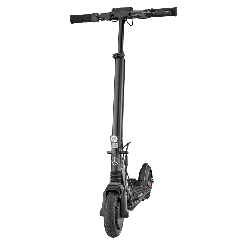 mercedes-benz introduces eScooter, a 500W full-suspension electric scooter