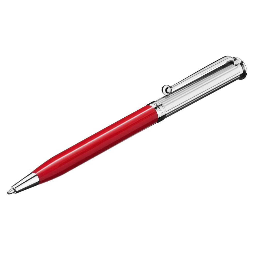 Penna a sfera (Rosso, Metallo) | Strumenti per la scrittura | Accessori ...