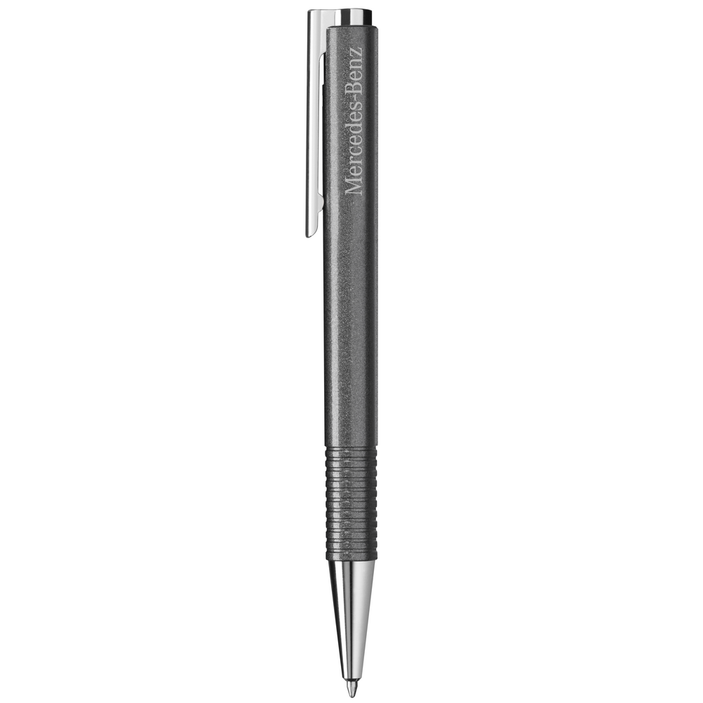 Stylo Bille LAMY En Résine Gris Métallisé - Design Original, Occasion, Qualité Prestige