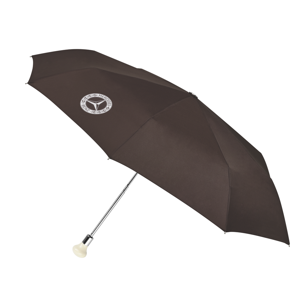 Mini-ombrello, 300 SL, Pomello del cambio (Marrone / Beige crema,  Poliestere / Acciaio), Mini-ombrello, Ombrelli, Accessori