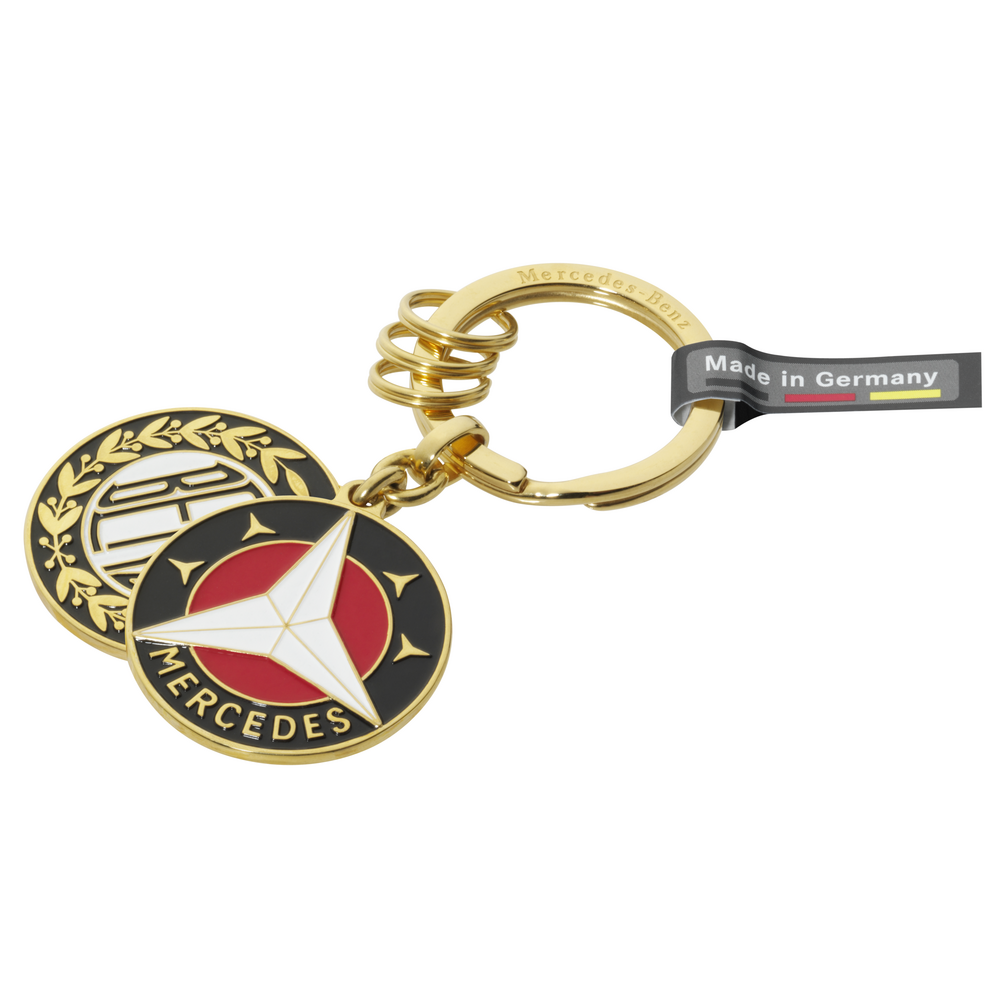 Key ring, Sindelfingen (gold-coloured, brass), Keychains, Accessories