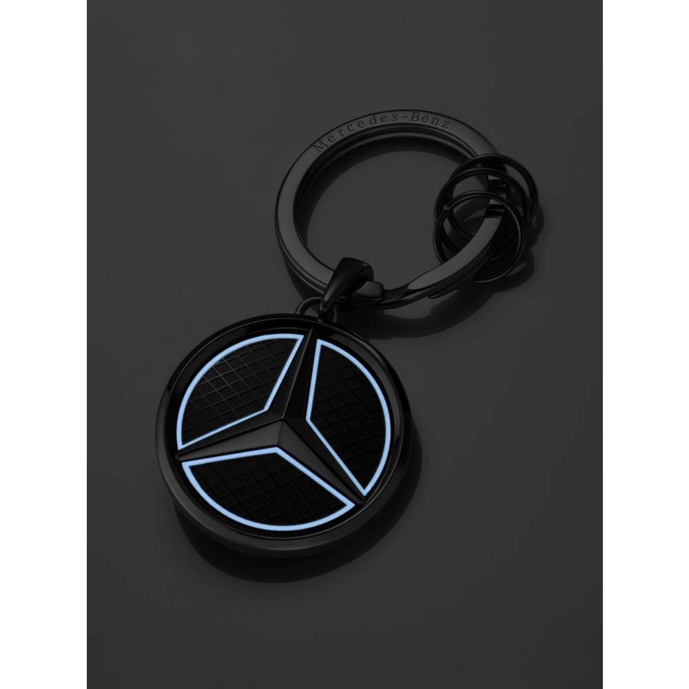 Porte-clés Mercedes lumineux Black Edition Mercedes-Benz B66953280