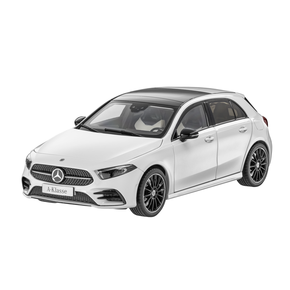 A-Class, Compact saloon, AMG Line, W177 (digital white, Norev, 1 