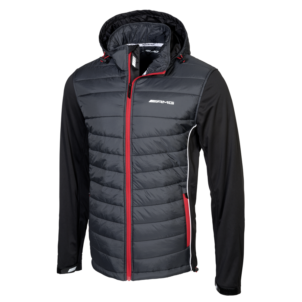 AMG men's performance jacket (selenite grey, L) | Jackets/waistcoats ...