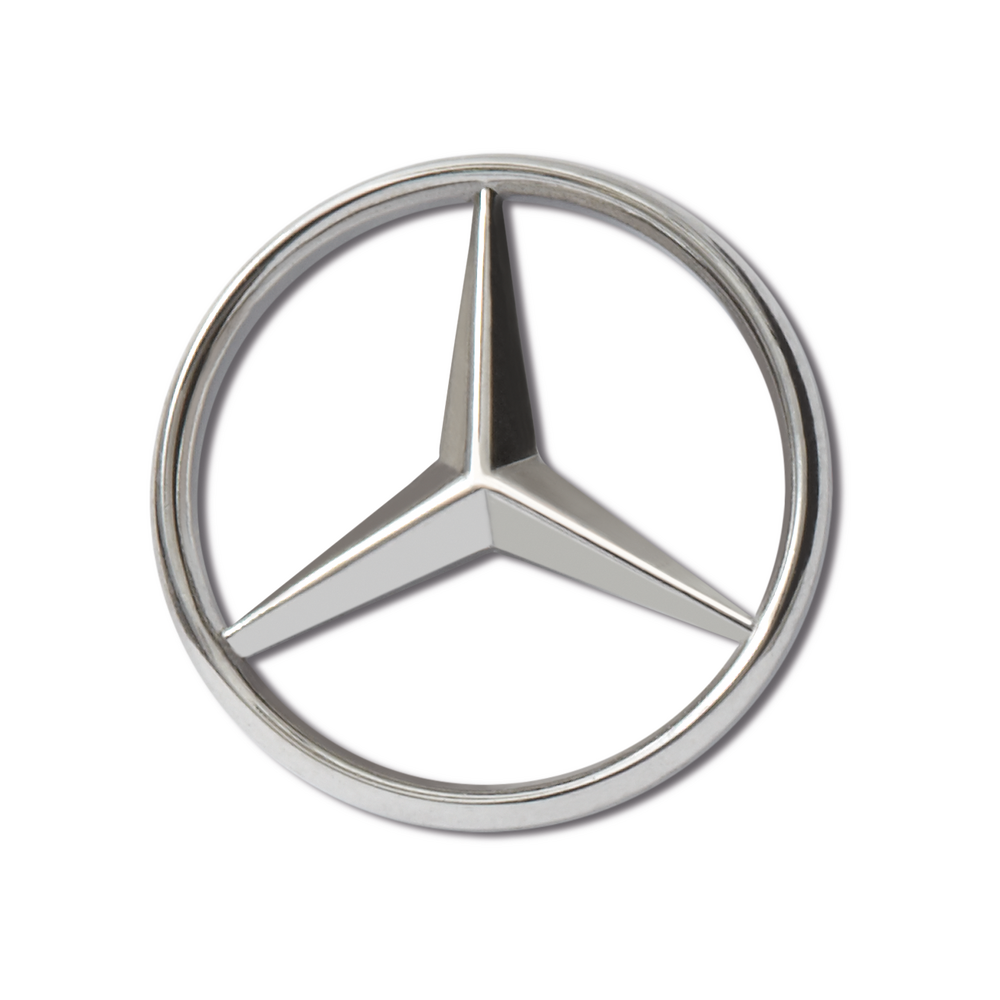 Pin's Etoile Mercedes-Benz