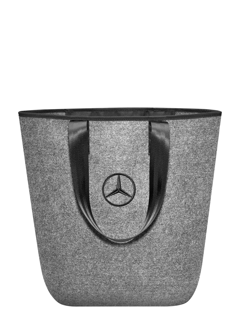 Mercedes Benz original dirigida por silla/compacta con bolso negro OVP 