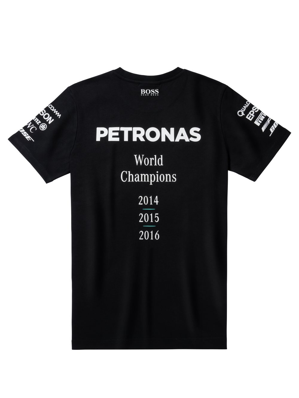 petronas world champion t shirt
