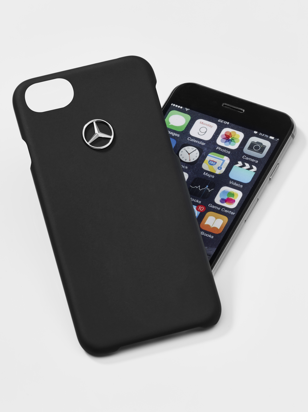 Mercedes-Benz Hülle Case iPhone 7 Orig iPhone 8 schwarz Kunststoff B66953239 