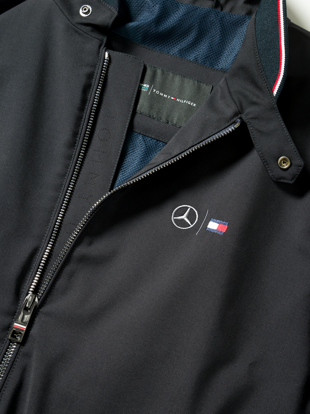 tommy hilfiger mercedes collection