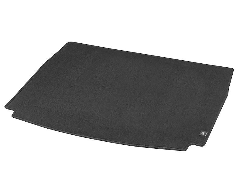 This anti-slip mat by Mercedes-Benz protects the boot floor during loading and unloading. Made from 100% polyester. Double-sided: with rubberised, non-slip side and high-quality velour side. Prevents cargo from sliding around. Protects the load compartment floor from dirt and damp. Easy to clean with warm water.
