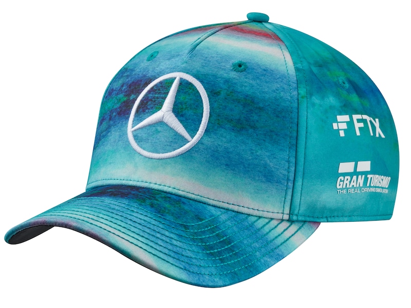 Cap, Hamilton, Miami Special Edition, 2022Green. 100% polyester. Lewis Hamilton special edition cap for the 2022 Miami race5-panel baseball cap. Adjustable fit.