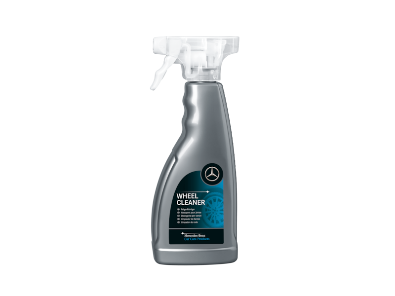 • Also removes tough dirt, such as aggressive brake dust or oil residue without a trace
• Does not damage wheel surface or wheel studs