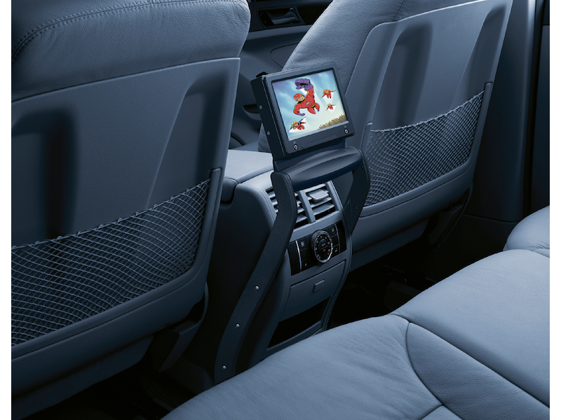 Rear Seat Entertainment System, DVD player | B67826630 | Mercedes-Benz