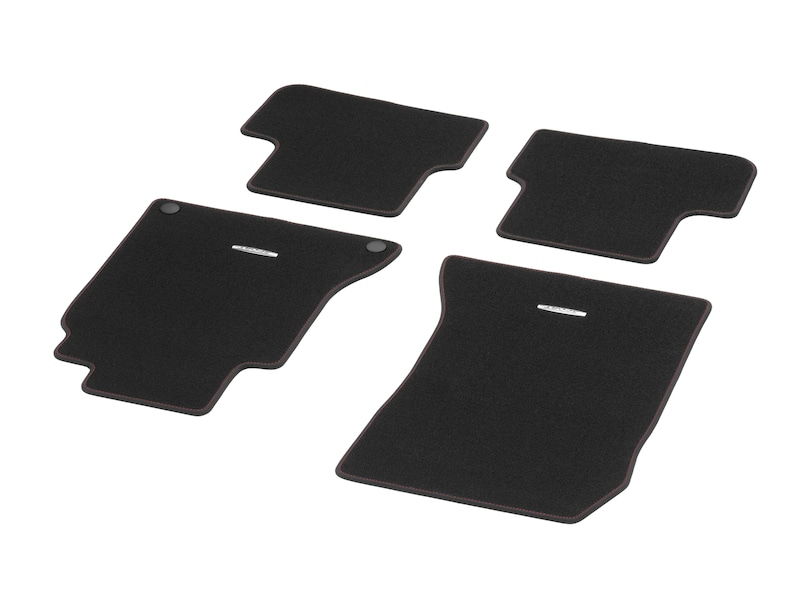 Velour floor mats SPORTIV, Set, Set of 4 | Accessories | Mercedes-Benz ...