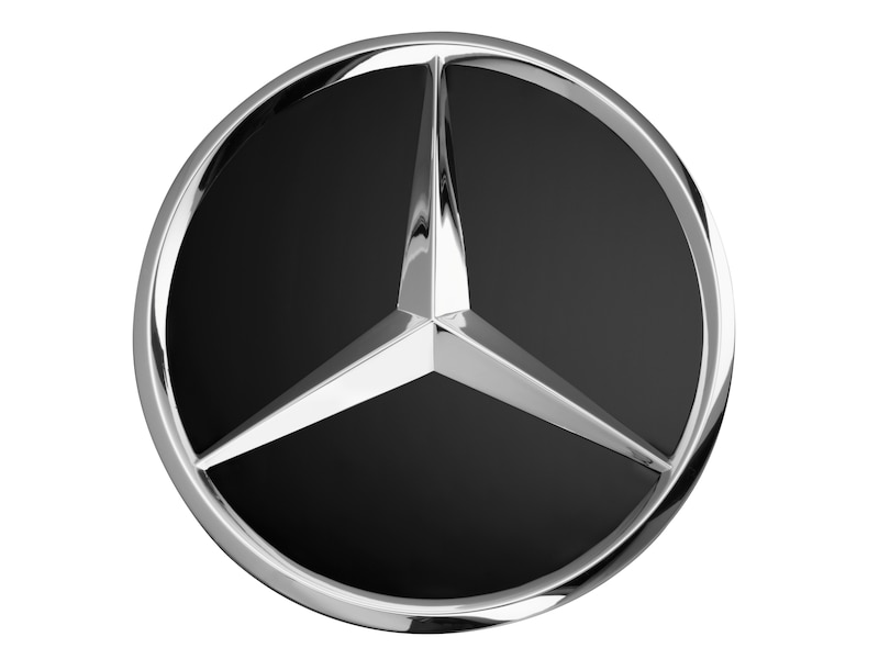 A0005833500 Original Mercedes-Benz Warnweste ECE gelb mit Stofftasche