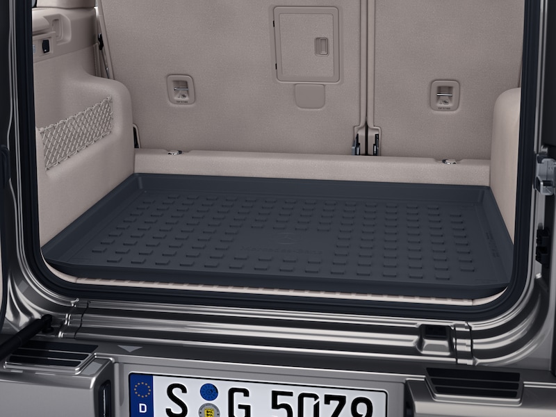 Steckmodul Kofferraum, für Ladeboden 19 mm, komplett - Mercedes
